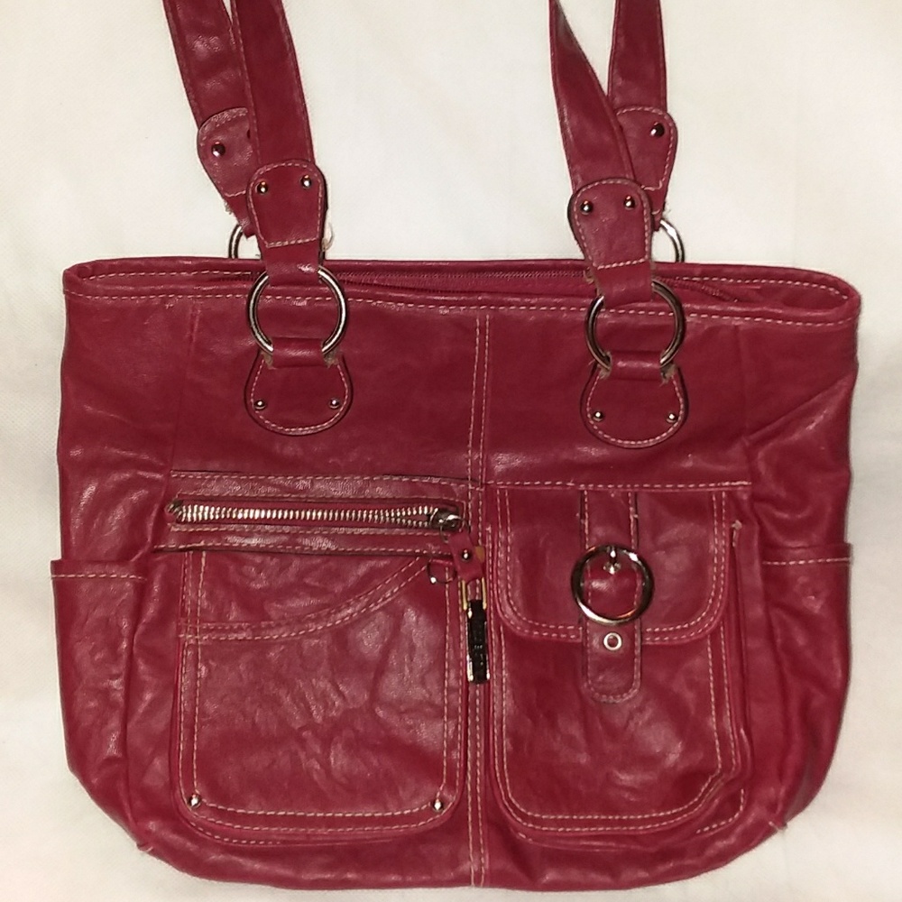Red Rosetti purse